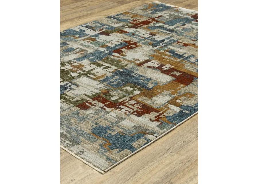 Hayden 9'10" x 12'10" Beige Rug