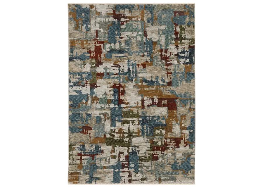 Hayden 9'10" x 12'10" Beige Rug