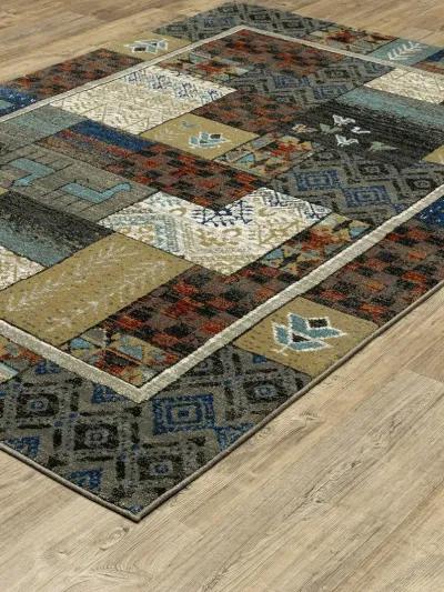 Venice 9'10" x 12'10" Multi Rug