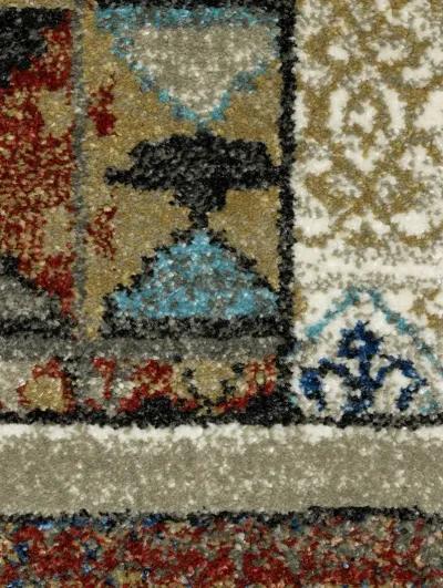 Venice 9'10" x 12'10" Multi Rug