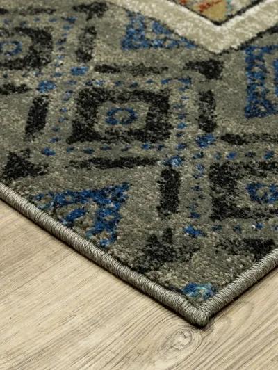 Venice 9'10" x 12'10" Multi Rug