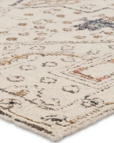 Cardamom Dahir White 9' x 12' Rug