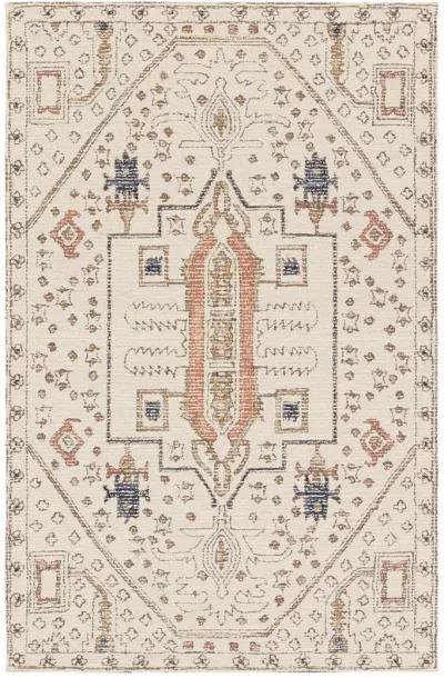 Cardamom Dahir White 9' x 12' Rug