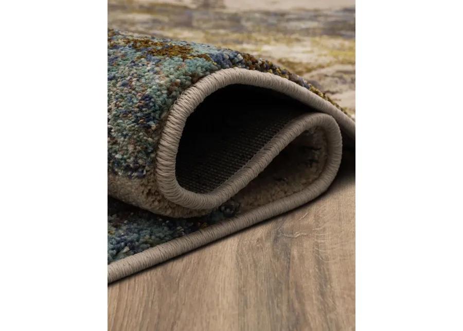 Vanguard by Drew & Jonathan Home Venerable Smokey gray 5' 3" X 7' 10" Rug