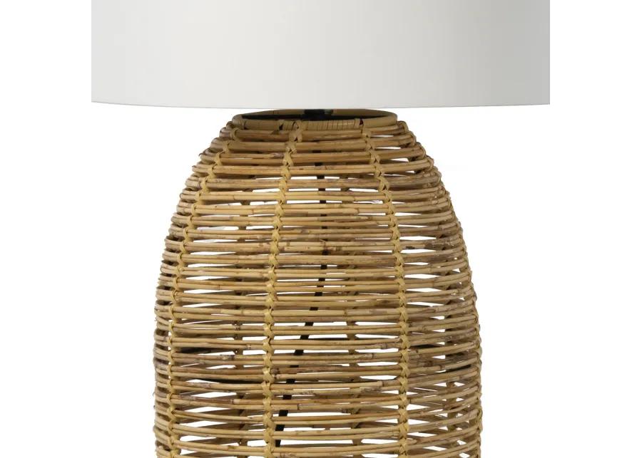 Monica Bamboo Table Lamp