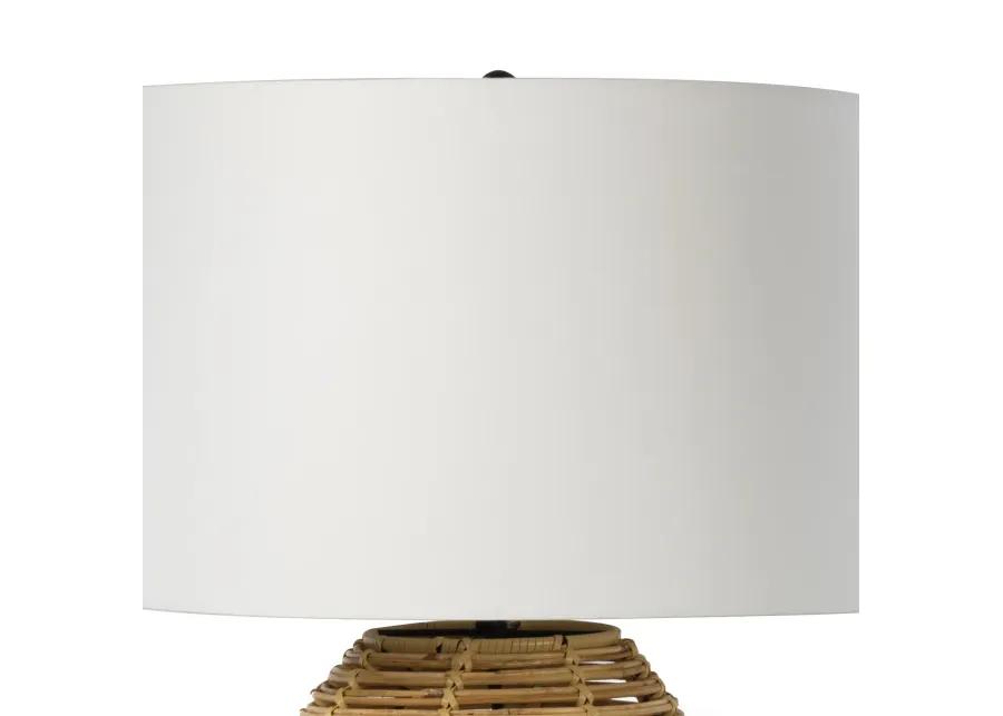 Monica Bamboo Table Lamp