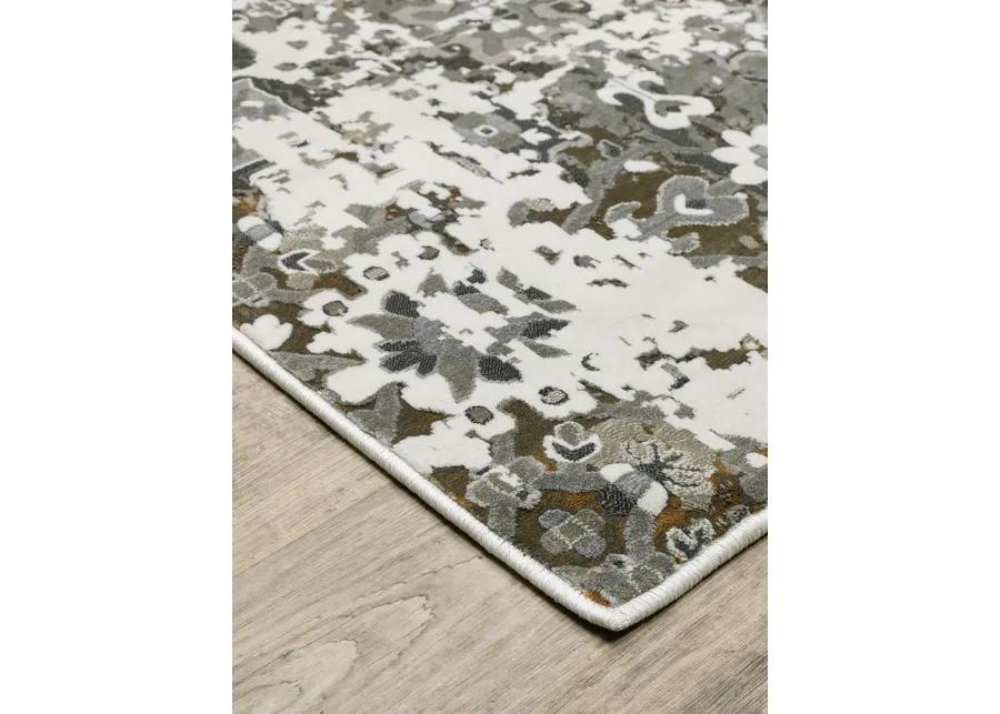 Gemini 7'10" x 10'10" Ivory Rug