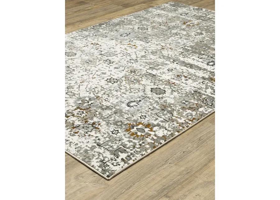 Gemini 7'10" x 10'10" Ivory Rug