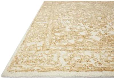 Annie ANN03 White/Gold 7'9" x 9'9" Rug