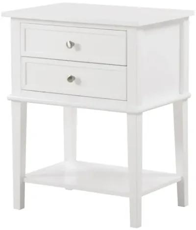 Newton 2-Drawer Nightstand (28 in. H x 16 in. W x 22 in. D)