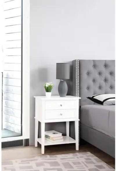 Newton 2-Drawer Nightstand (28 in. H x 16 in. W x 22 in. D)