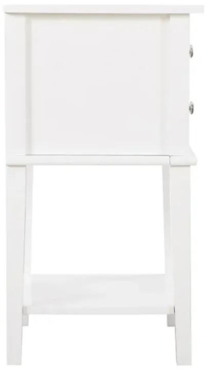 Newton 2-Drawer Nightstand (28 in. H x 16 in. W x 22 in. D)