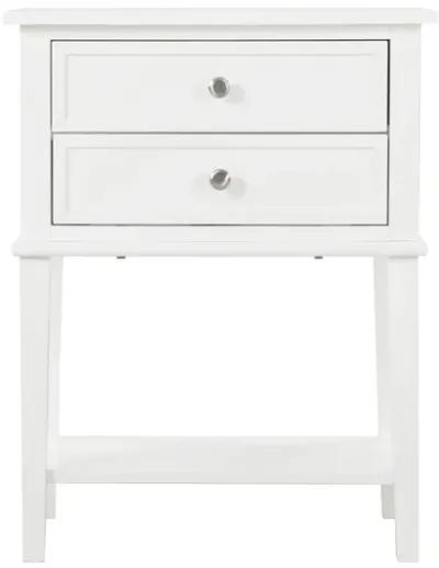 Newton 2-Drawer Nightstand (28 in. H x 16 in. W x 22 in. D)