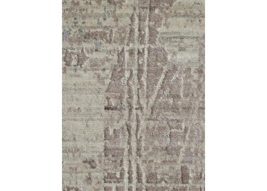 Eastfield 69AEF 3' x 5' Tan/Pink/Gray Rug