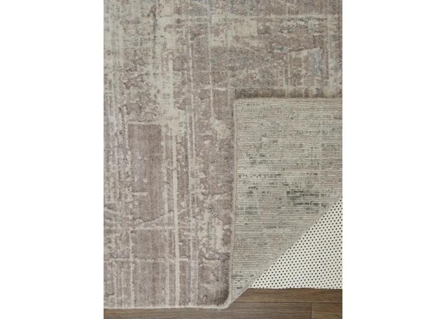 Eastfield 69AEF 3' x 5' Tan/Pink/Gray Rug