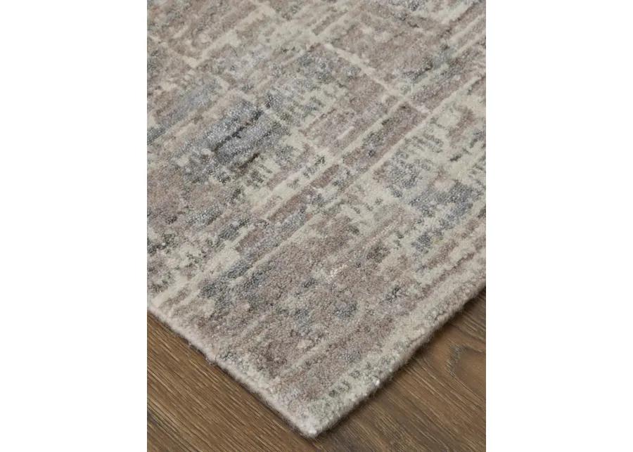 Eastfield 69AEF 3' x 5' Tan/Pink/Gray Rug