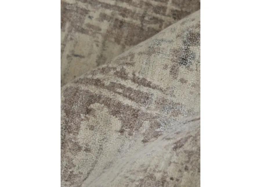 Eastfield 69AEF 3' x 5' Tan/Pink/Gray Rug