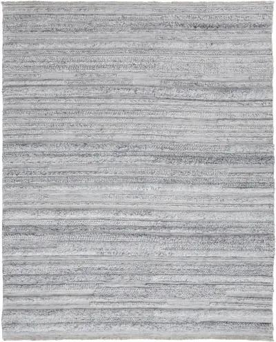 Alden 8637F Gray/Silver/Ivory 5' x 8' Rug