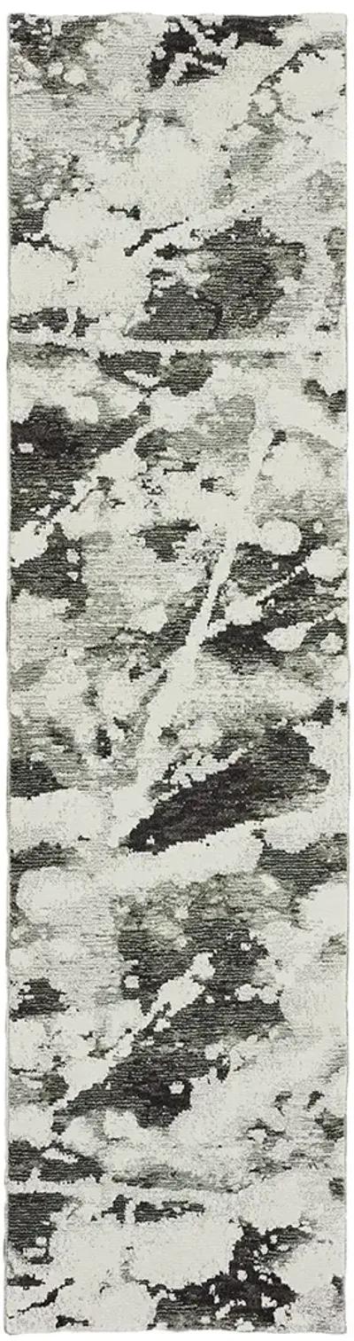 Evolution 2'6" x 12' Char Rug