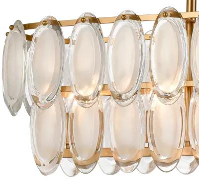 Curiosity 32'' Wide 5-Light Linear Chandelier