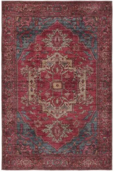 Vindage Gloria Red 3'11" x 6' Rug