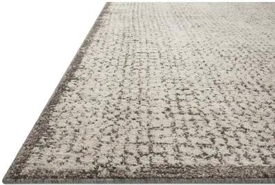 Darby DAR04 Ivory/Stone 5'3" x 7'6" Rug