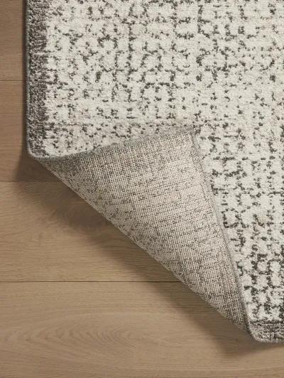 Darby DAR04 Ivory/Stone 5'3" x 7'6" Rug