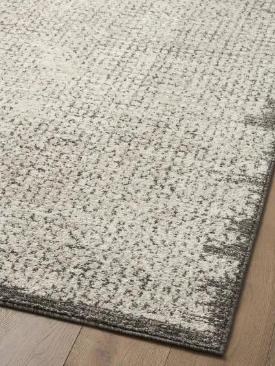 Darby DAR04 Ivory/Stone 5'3" x 7'6" Rug