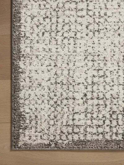 Darby DAR04 Ivory/Stone 5'3" x 7'6" Rug