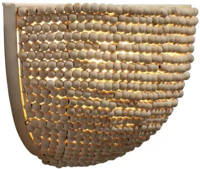 Barnacle Beaded Sconce