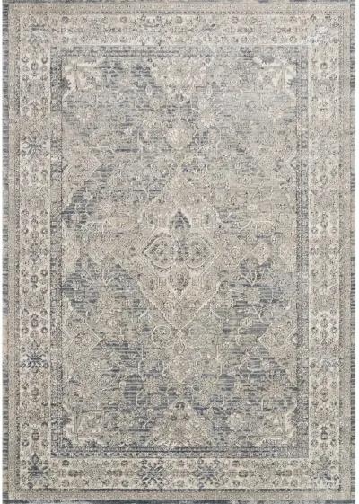 Teagan Sky/Natural 11'6" x 15' Rug