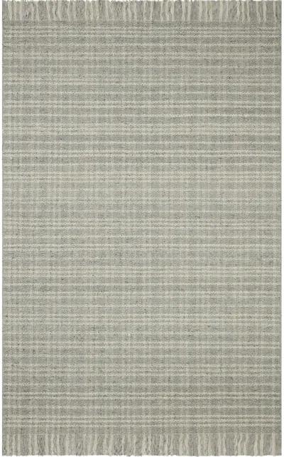 Caleb CAL02 Grey/Natural 9'3" x 13' Rug