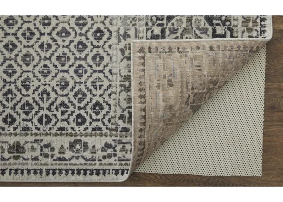 Kano 3874F Ivory/Taupe/Gray 2'2" x 3' Rug