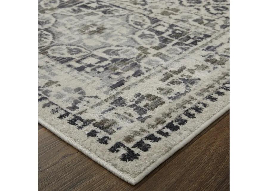 Kano 3874F Ivory/Taupe/Gray 2'2" x 3' Rug