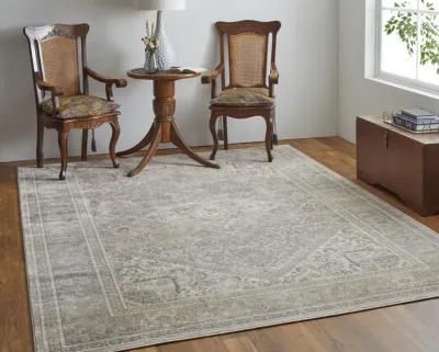 Celene 39KXF Tan/Brown/Ivory 7'9" x 10' Rug