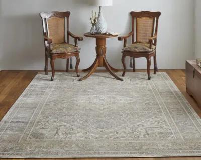 Celene 39KXF Tan/Brown/Ivory 7'9" x 10' Rug