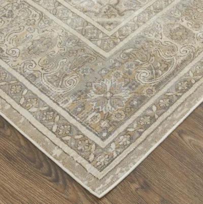 Celene 39KXF Tan/Brown/Ivory 7'9" x 10' Rug