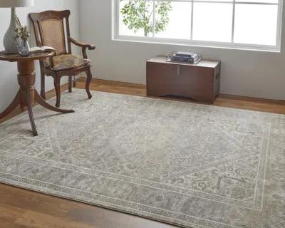 Celene 39KXF Tan/Brown/Ivory 7'9" x 10' Rug