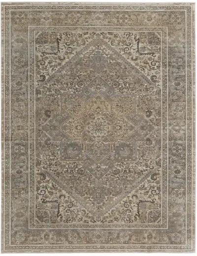 Celene 39KXF Tan/Brown/Ivory 7'9" x 10' Rug