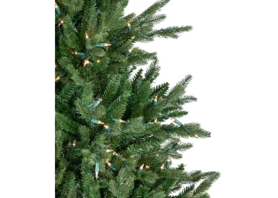 9' Pre-Lit Grande Spruce Artificial Christmas Tree  Clear Lights