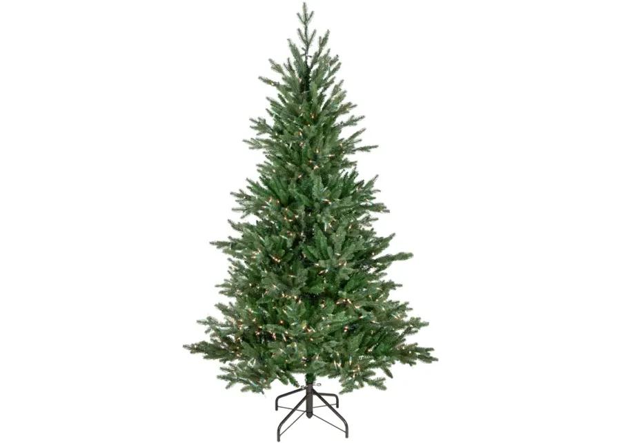 9' Pre-Lit Grande Spruce Artificial Christmas Tree  Clear Lights