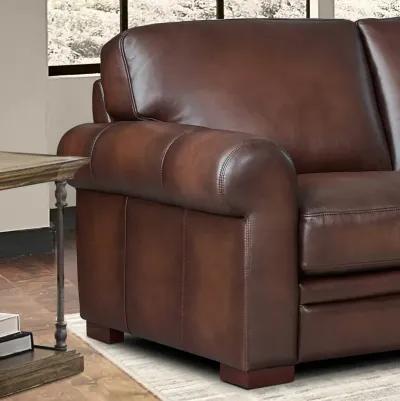 Brookfield Top Grain Leather Sofa