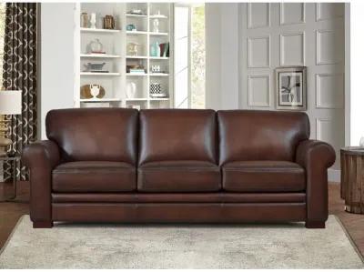 Brookfield Top Grain Leather Sofa