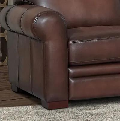 Brookfield Top Grain Leather Sofa