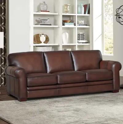 Brookfield Top Grain Leather Sofa