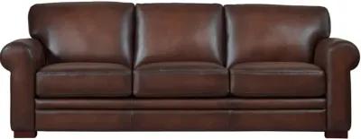 Brookfield Top Grain Leather Sofa