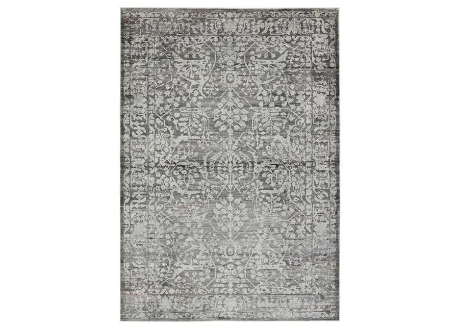 Acadia Elvira Gray 5'11" x 8'11" Rug