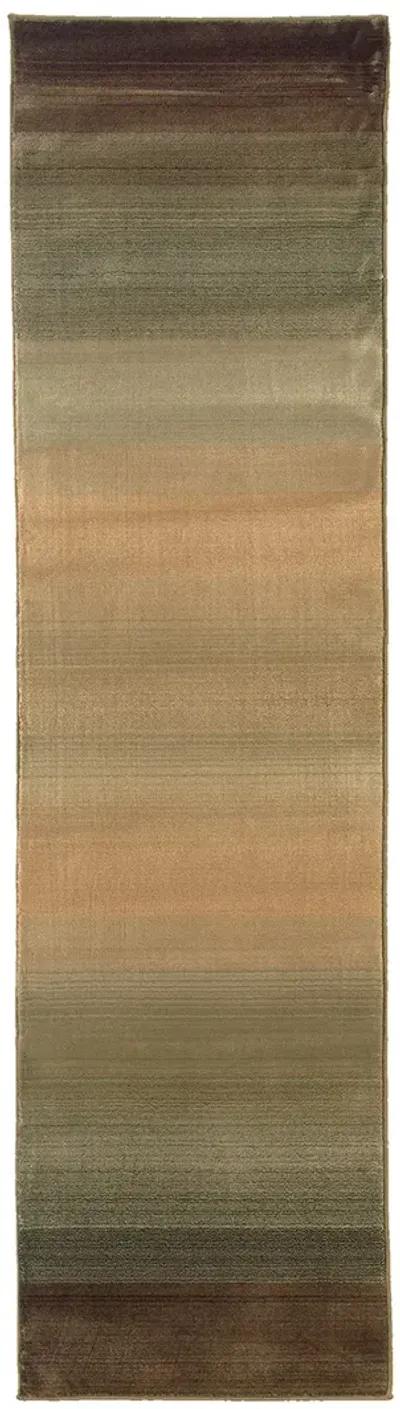 Generations 2'3" x 7'6" Brw Rug