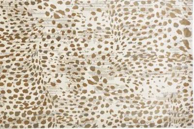 Waldor 3837F Brown/Ivory/Tan 1'8" x 2'10" Rug