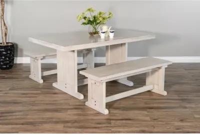 Sunny Designs Wood Side Bench